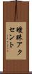 曖昧アクセント Scroll
