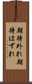 期待外れ Scroll