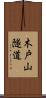 木戸山隧道 Scroll