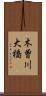 木曽川大橋 Scroll