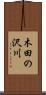 木田の沢川 Scroll