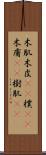 木肌 Scroll