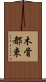 木骨都束 Scroll