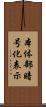 本体部暗号化表示 Scroll