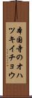本国寺のオハツキイチョウ Scroll