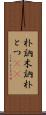 朴訥 Scroll