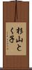 杉山とく子 Scroll