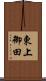 東上御田 Scroll