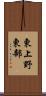 東上野東部 Scroll