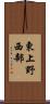 東上野西部 Scroll