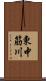 東中筋川 Scroll