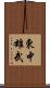 東中雄武 Scroll