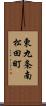 東九条南松田町 Scroll