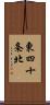 東四十条北 Scroll
