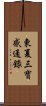 東夏三寶感通錄 Scroll