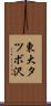 東大タツボ沢 Scroll