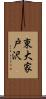 東大家戸沢 Scroll