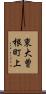 東大曽根町上 Scroll