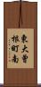 東大曾根町南 Scroll