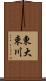 東大束川 Scroll