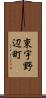 東宇野辺町 Scroll