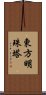 東方明珠塔 Scroll