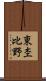 東杢比野 Scroll