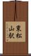 東松山駅 Scroll