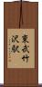 東武竹沢駅 Scroll