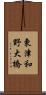 東津和野大橋 Scroll