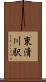 東清川駅 Scroll