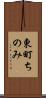東町ちのみ Scroll
