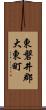 東磐井郡大東町 Scroll