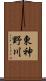 東神野川 Scroll