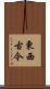 東西古今 Scroll