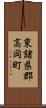 東諸県郡高岡町 Scroll