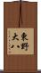 東野大八 Scroll