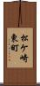 松ケ崎東町 Scroll