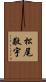 松尾敬宇 Scroll