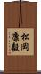 松岡康毅 Scroll