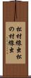 松材線虫 Scroll