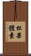 松果體素 Scroll
