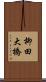 柳田大橋 Scroll