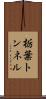 栃葉トンネル Scroll
