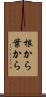 根から葉から Scroll