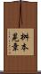 桝本晃章 Scroll