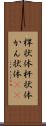 桿状体 Scroll