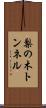 梨の木トンネル Scroll