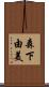 森下由美 Scroll