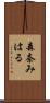 森奈みはる Scroll